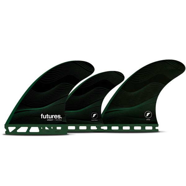F8 Legacy Series 5-Fin Size Large