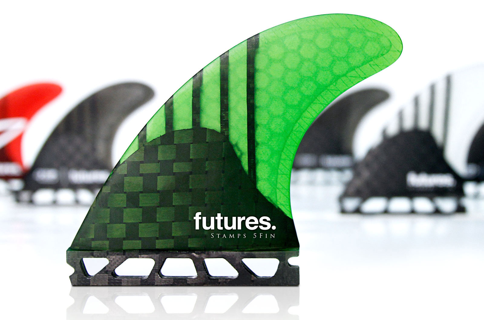 FUTURES FINS - Surfboard Fins designed for speed, balance, and control